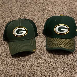 Green Bay Packer fitted hats